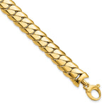 Load image into Gallery viewer, Leslie&#39;s 14K Polished BraceletLF1504-7.5
