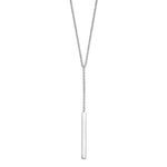 Load image into Gallery viewer, Leslie&#39;s Sterling Silver Polished w/1in ext. NecklaceQLF701-17
