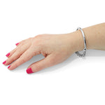 Load image into Gallery viewer, Leslie&#39;s Sterling Silver Fancy BraceletQLF735-7
