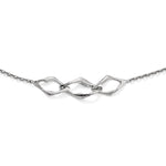 Load image into Gallery viewer, Leslie&#39;s Sterling Silver Rhodium-plated NecklaceQLF815-36
