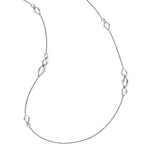 Load image into Gallery viewer, Leslie&#39;s Sterling Silver Rhodium-plated NecklaceQLF815-36
