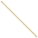 Load image into Gallery viewer, Leslie&#39;s Sterling Silver Gold-plated Fancy BraceletQLF913-7
