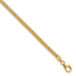 Load image into Gallery viewer, Leslie&#39;s Sterling Silver Gold-plated Fancy BraceletQLF913-7
