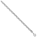 Load image into Gallery viewer, Leslie&#39;s Sterling Silver Polished Fancy Link BraceletQLF936-7.5
