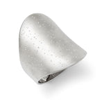Load image into Gallery viewer, Leslie&#39;s Sterling Silver Rhodium-plated Radiant Essence RingQLR100-8
