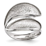 Load image into Gallery viewer, Leslie&#39;s Sterling Silver Radiant Essence Adjustable Textured RingQLR111
