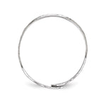 Load image into Gallery viewer, Leslie&#39;s Sterling Silver Rhodium-Plated Adjustable RingQLR112
