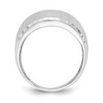 Load image into Gallery viewer, Leslie&#39;s Sterling Silver Rhodium-plated Radiant Essence RingQLR114-7
