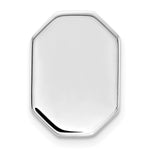 Load image into Gallery viewer, Sterling Silver Rhodium-plated Tie tacQQ149
