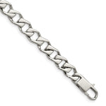 Load image into Gallery viewer, Stainless Steel Polished Fancy Link 8.5in BraceletSRB1039-8.5
