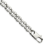 Load image into Gallery viewer, Stainless Steel Square Link 8.5in BraceletSRB1040-8.5
