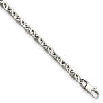 Load image into Gallery viewer, Stainless Steel Polished Fancy Link 7.5in BraceletSRB1042-7.5
