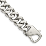 Load image into Gallery viewer, Stainless Steel Polished Heavy Link 8.5in BraceletSRB1048-8.5
