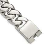 Load image into Gallery viewer, Stainless Steel Polished 9in BraceletSRB1050-9
