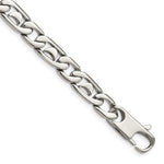 Load image into Gallery viewer, Stainless Steel Polished Links BraceletSRB1092-8.5
