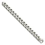 Load image into Gallery viewer, Stainless Steel Brushed 8.5 inch BraceletSRB1798-8.5
