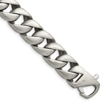 Load image into Gallery viewer, Stainless Steel Brushed 8.5 inch BraceletSRB1798-8.5
