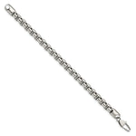 Load image into Gallery viewer, Stainless Steel Polished 9in. BraceletSRB1824-9
