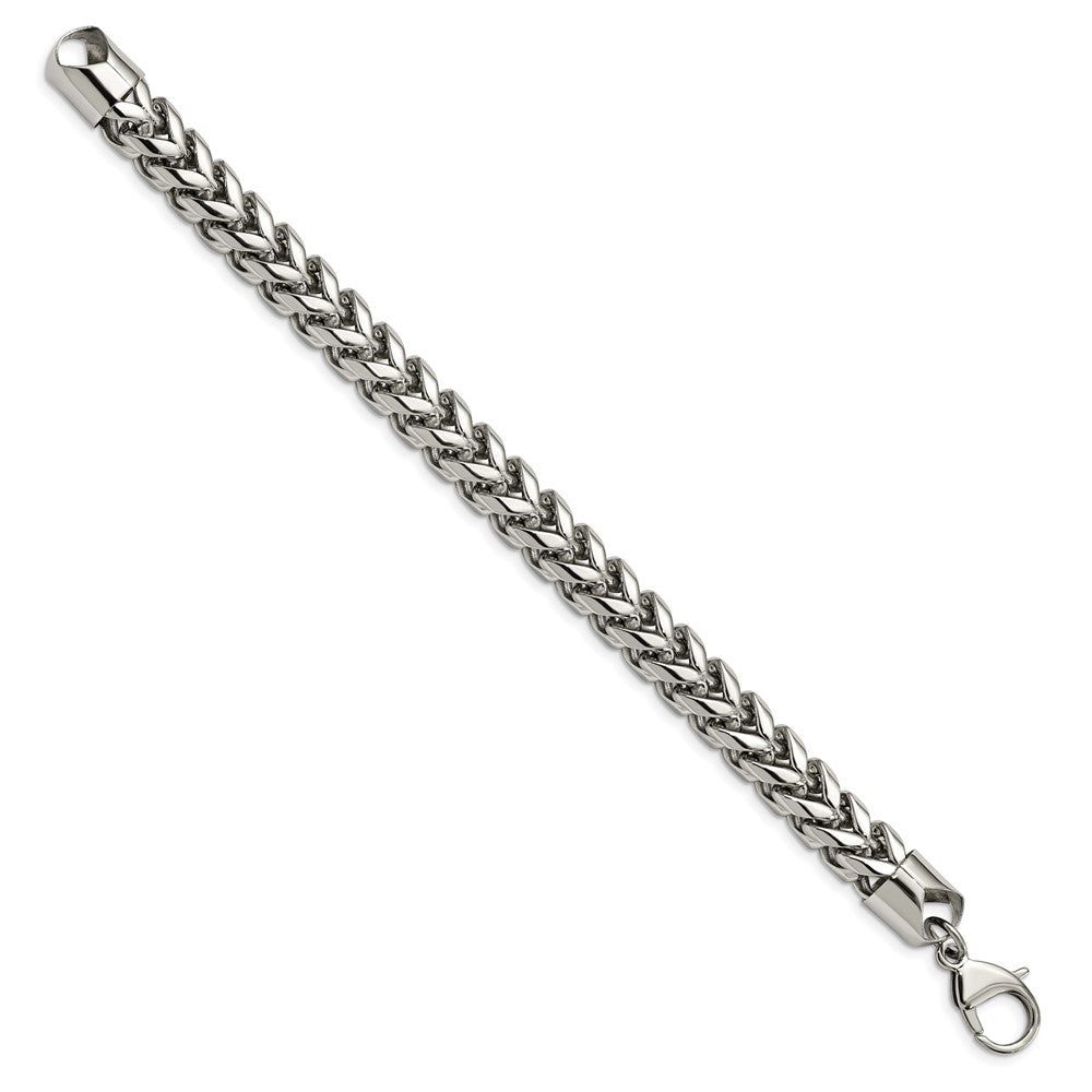 Stainless Steel Polished Fancy Link 9.25 BraceletSRB1922-9.25