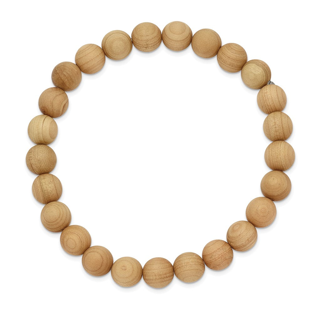 Cypress Wood Stretch BraceletSRB2517