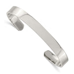 Load image into Gallery viewer, Stainless Steel Polished Cuff BangleSRB260
