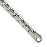 Load image into Gallery viewer, Stainless Steel Polished 8.5in BraceletSRB2666-8.5
