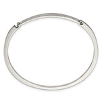 Load image into Gallery viewer, Stainless Steel Polished 2mm ID BangleSRB2841
