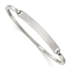 Load image into Gallery viewer, Stainless Steel Polished 2mm ID BangleSRB2841
