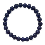 Load image into Gallery viewer, Lapis Agate Beaded Stretch BraceletSRB2856
