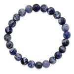 Load image into Gallery viewer, Sodalite Agate Beaded Stretch BraceletSRB2858
