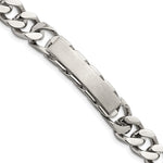 Load image into Gallery viewer, Stainless Steel Brushed and Polished 8.5in ID BraceletSRB3028-8.5
