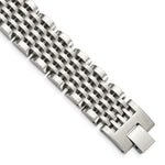 Load image into Gallery viewer, Stainless Steel 8in BraceletSRB497-8
