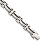 Load image into Gallery viewer, Stainless Steel Polished 8.5in BraceletSRB507-8.5
