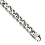 Load image into Gallery viewer, Stainless Steel Polished 8.5in BraceletSRB519-8.5
