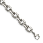 Load image into Gallery viewer, Stainless Steel Polished 9in BraceletSRB543-9
