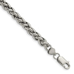 Load image into Gallery viewer, Stainless Steel Polished 8.5in BraceletSRB846-8.5
