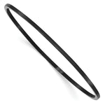 Load image into Gallery viewer, Stainless Steel Black IP Plated BangleSRB847BP
