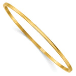 Load image into Gallery viewer, Stainless Steel Yellow IP Plated BangleSRB847GP
