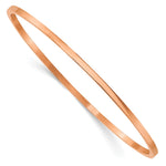 Load image into Gallery viewer, Stainless Steel Pink IP-plated BangleSRB847RP
