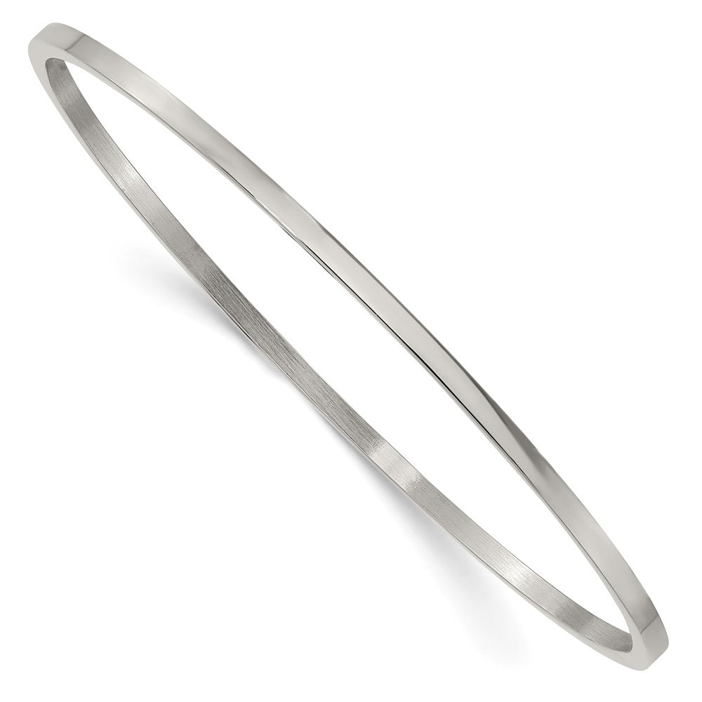 Stainless Steel BangleSRB847