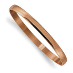 Load image into Gallery viewer, Stainless Steel Brown IP Plated BangleSRB856CP
