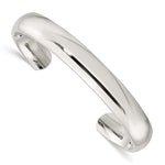Load image into Gallery viewer, Stainless Steel Polished Cuff BangleSRB889
