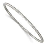 Load image into Gallery viewer, Stainless Steel Textured BangleSRB976
