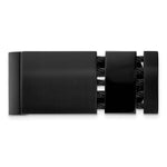 Load image into Gallery viewer, Stainless Steel Brushed and Polished Black IP-plated Money ClipSRM104
