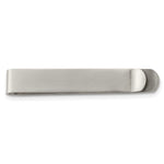 Load image into Gallery viewer, Stainless Steel Brushed Tie Bar / Money ClipSRM109
