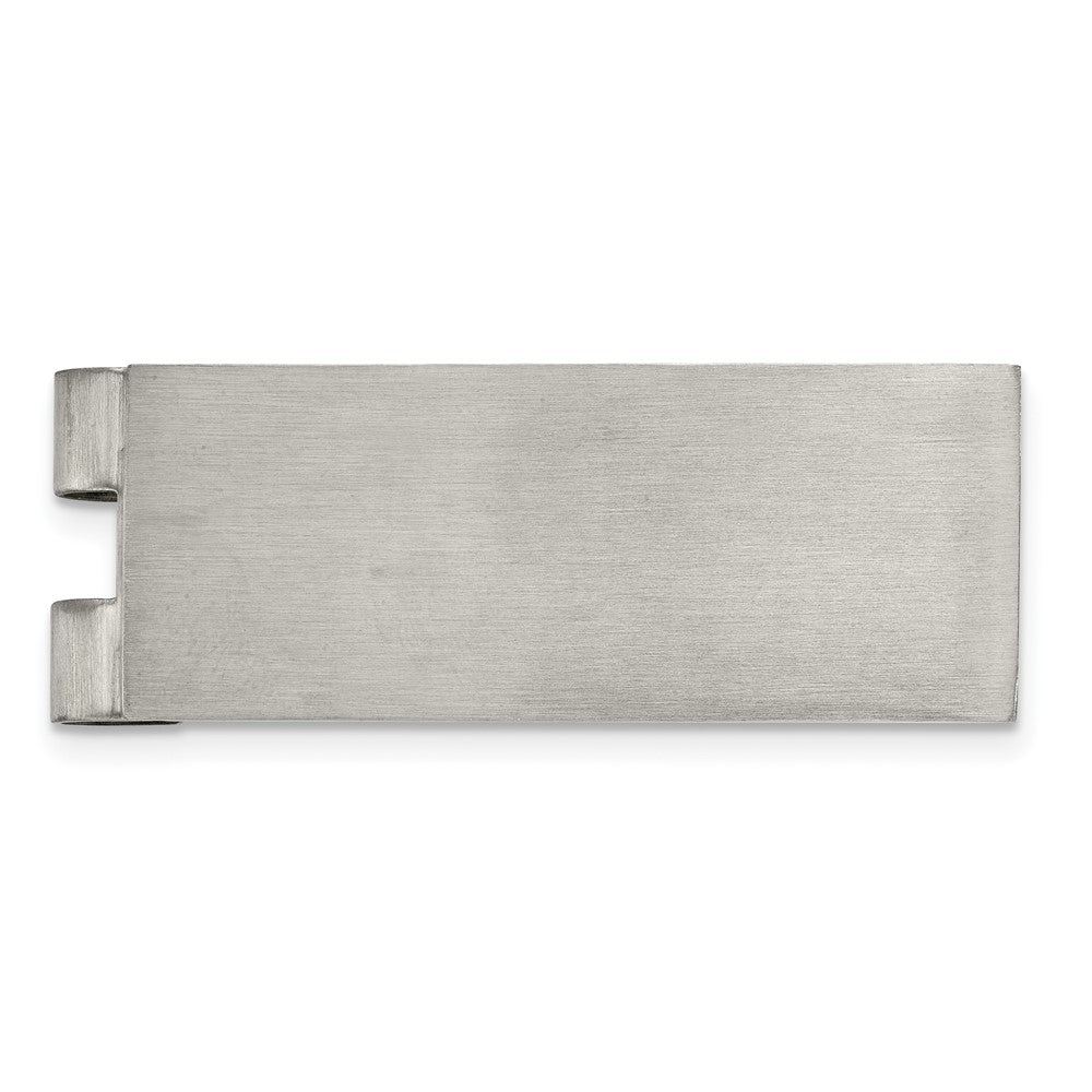 Stainless Steel Brushed Money ClipSRM168