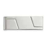 Load image into Gallery viewer, Stainless Steel Polished Grooved Money ClipSRM186
