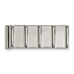 Load image into Gallery viewer, Stainless Steel Polished/Brushed Money ClipSRM188
