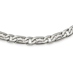 Load image into Gallery viewer, Stainless Steel Polished Links NecklaceSRN1092-24
