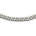 Load image into Gallery viewer, Stainless Steel Polished Link 24in NecklaceSRN1094-24
